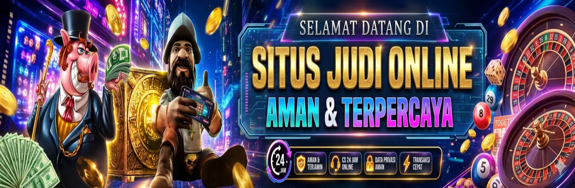 WELLCOME TERATAI888