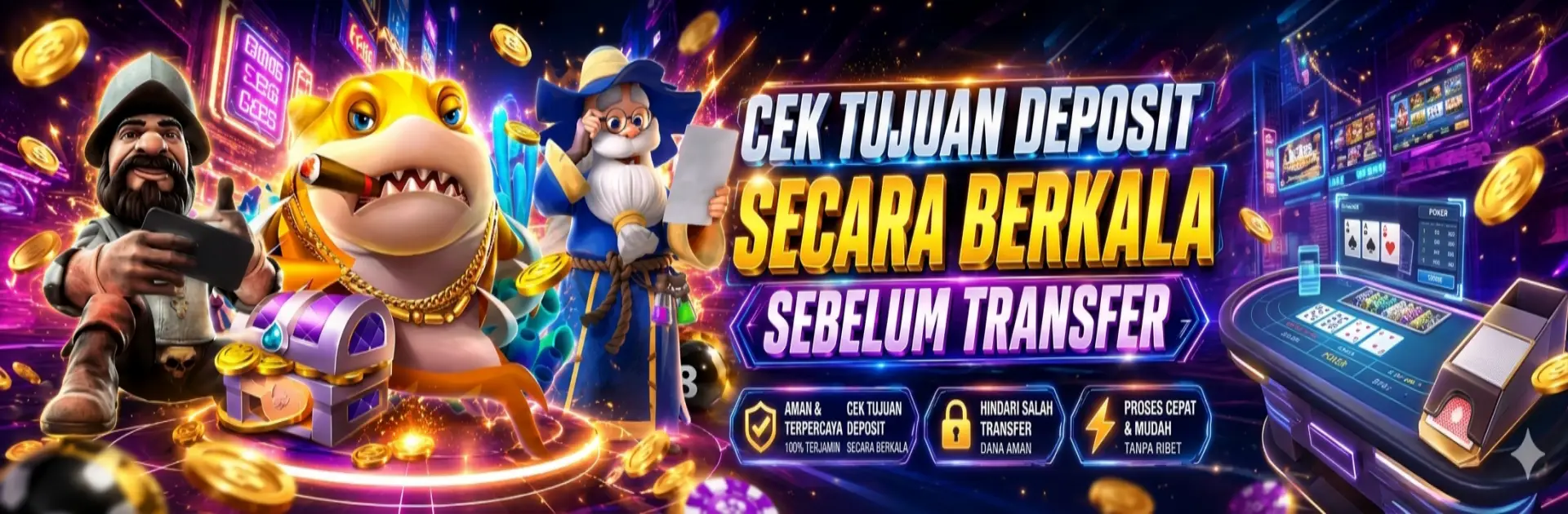 CEK TUJUAN TRANSFER