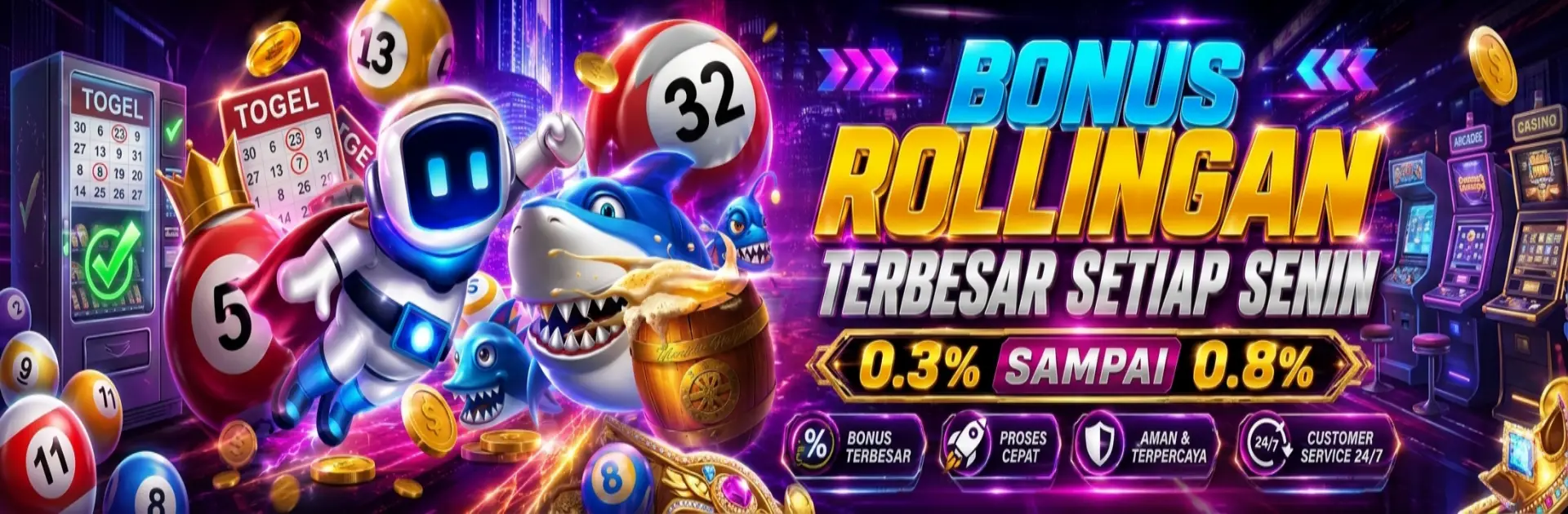 BONUS ROLLINGAN